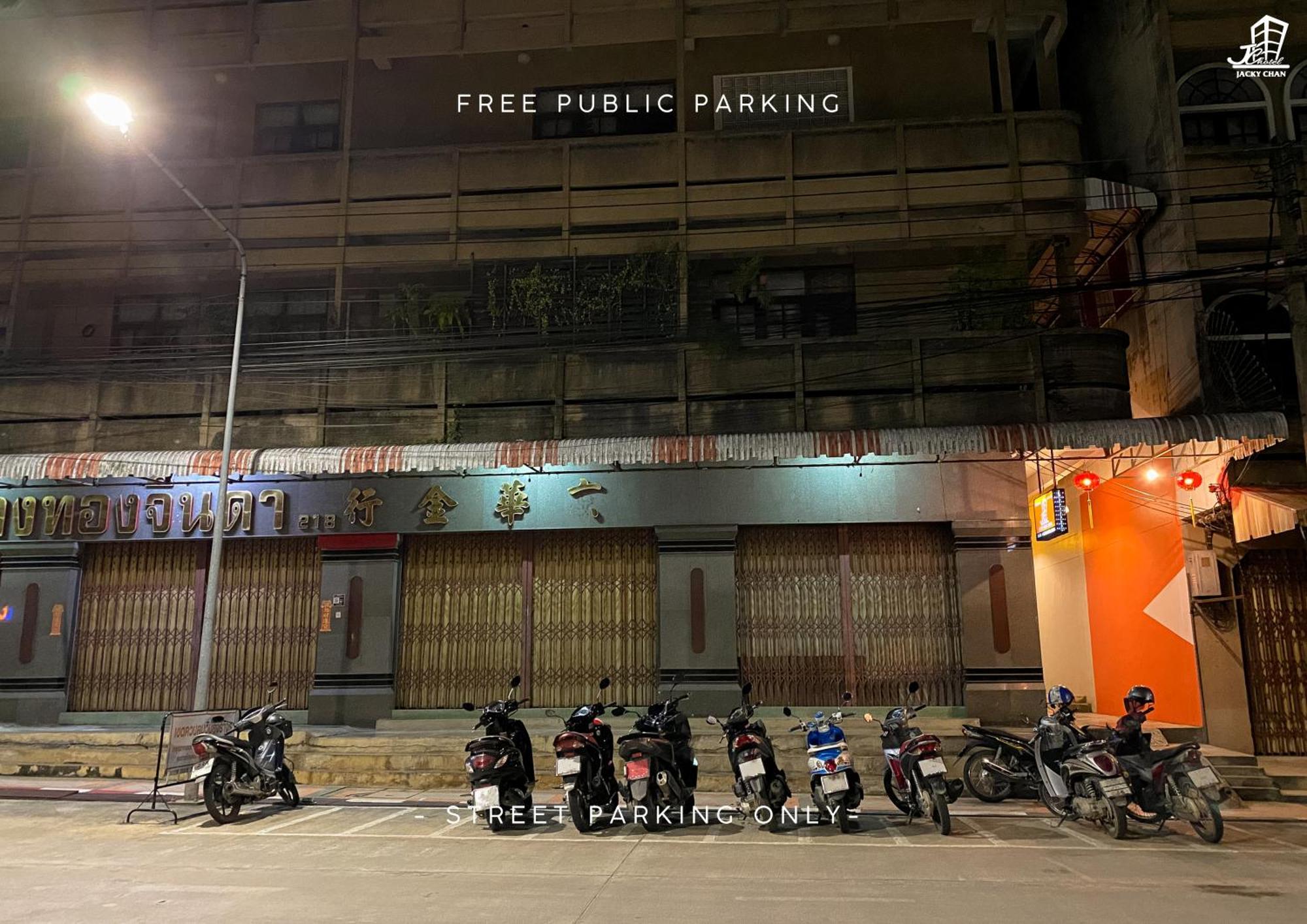 Jacky Chan Hotel Betong Exterior photo
