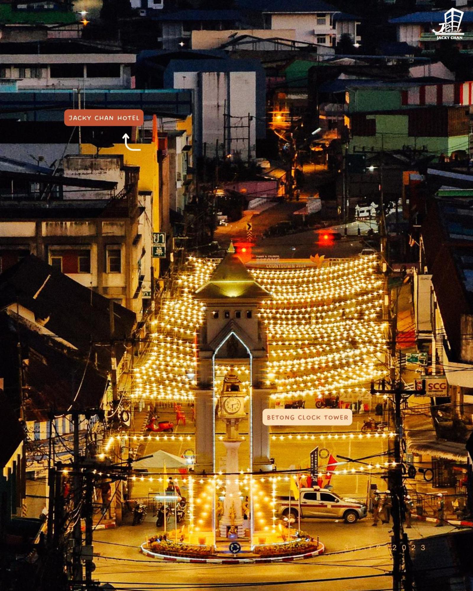Jacky Chan Hotel Betong Exterior photo